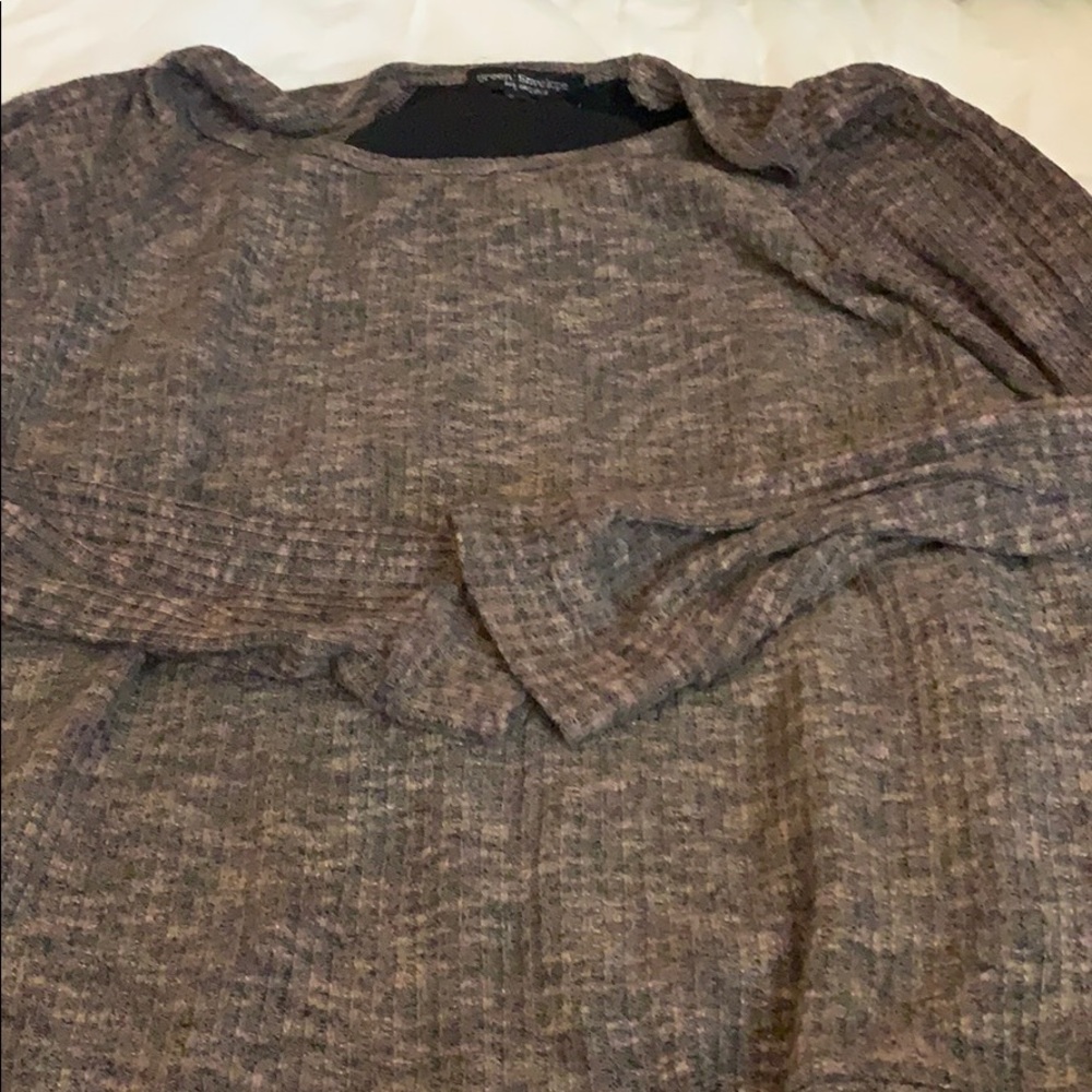 Basic Tan Sweatshirt